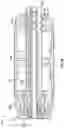 Fig. 04 - Downhole tool with an expandable sleeve, grit material, and button inserts