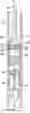 Fig. 01 - Downhole blower system with a passive magnetic radial bearing assembly