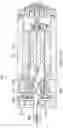 Fig. 13 - Downhole blower system with a passive magnetic radial bearing assembly