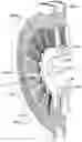 Fig. 26 - Downhole blower system with a passive magnetic radial bearing assembly