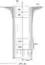 Fig. 33 - Downhole blower system with a passive magnetic radial bearing assembly