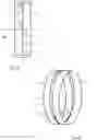 Fig. 03 - Curvic type coupling for turbomachine with locking