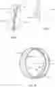 Fig. 05 - Curvic type coupling for turbomachine with locking