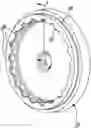 Fig. 01 - Damper groove with strain derivative amplifying pockets