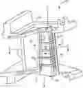 Fig. 01 - Variable heat transfer collector baffle