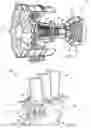 Fig. 02 - Pinned platform for blade with circumferential attachment