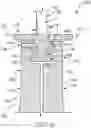 Fig. 09 - Pinned platform for blade with circumferential attachment