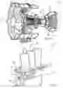 Fig. 02 - Platform with axial attachment for blade with circumferential attachment