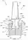 Fig. 09 - Turbine blade assembly with ceramic matrix composite components