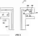 Fig. 07 - Turbine vane assembly with ceramic matrix composite components mounted to case
