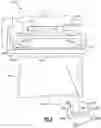 Fig. 03 - Internal cooling circuit for blade outer air seal formed of laminate