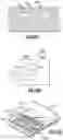 Fig. 11 - Internal cooling circuit for blade outer air seal formed of laminate