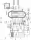 Fig. 10 - External reactor vessel cooling and electric power generation system