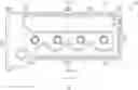 Fig. 01 - Head cover for internal combustion engine cylinder head