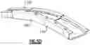 Fig. 07 - CMC boas cooling air flow guide