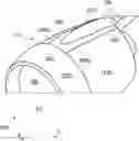 Fig. 01 - Aircraft turbine engine assembly comprising a hinged cover