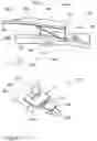 Fig. 03 - Aircraft turbine engine assembly comprising a hinged cover