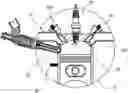 Fig. 01 - Split direct injection for reactivated cylinders of an internal combustion engine