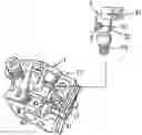 Fig. 01 - ATTACHMENT STRUCTURE FOR SOLENOID VALVE TO CARBURETOR UNIT