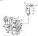 Fig. 02 - ATTACHMENT STRUCTURE FOR SOLENOID VALVE TO CARBURETOR UNIT