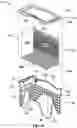 Fig. 10 - NON-CYLINDRICAL FILTER ELEMENT AND SIDE ENTRY AIR CLEANER INCORPORATING THE SAME