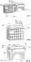 Fig. 14 - NON-CYLINDRICAL FILTER ELEMENT AND SIDE ENTRY AIR CLEANER INCORPORATING THE SAME