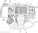Fig. 01 - Structure for suctioning back blow-back fuel