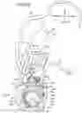 Fig. 13 - Fuel supply structure for saddled vehicle