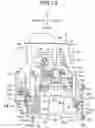 Fig. 14 - Fuel supply structure for saddled vehicle