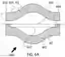 Fig. 07 - Under-occluding wide flow channels for peristaltic pumps