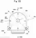 Fig. 13 - Oil pump including gap between flange portion of tubular core and flange-opposing portion of resin housing