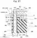 Fig. 16 - Oil pump including gap between flange portion of tubular core and flange-opposing portion of resin housing