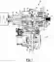Fig. 02 - Power transmitting component having a shaft with a circumferential channel communicating fluid between a shaft-driven pump and a feed conduit formed in the shaft