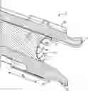 Fig. 01 - Reinforced axial diffuser
