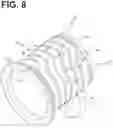 Fig. 07 - Cooling system for a rotary electric machine