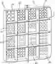 Fig. 01 - HVAC airflow baffle