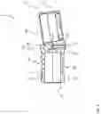 Fig. 04 - Connecting member and connecting method for redirecting flowable material
