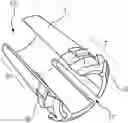 Fig. 01 - Removable sleeve for holding and fixing screws