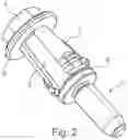 Fig. 03 - Removable sleeve for holding and fixing screws