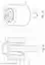 Fig. 08 - Removable sleeve for holding and fixing screws