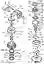 Fig. 11 - Adjustable stroke device with cam
