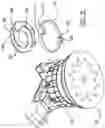 Fig. 16 - Adjustable stroke device with cam