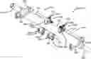 Fig. 01 - BRAKE COMPONENT MOUNTING STRUCTURE FOR AXLES