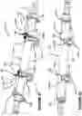Fig. 13 - BRAKE COMPONENT MOUNTING STRUCTURE FOR AXLES