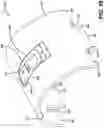 Fig. 18 - Axle spring seat attachment assembly