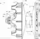 Fig. 01 - Drive pulley for a continuously variable transmission