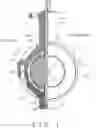 Fig. 02 - Fluoroplastic butterfly valve structure