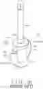 Fig. 15 - Fluoroplastic butterfly valve structure