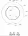 Fig. 17 - Fluoroplastic butterfly valve structure
