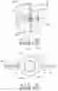 Fig. 23 - Fluoroplastic butterfly valve structure